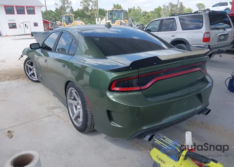 2018 Dodge Charger R/T Scat Pack Rwd z USA, uszkodzony, nr VIN 2C3CDXGJ7JH225459